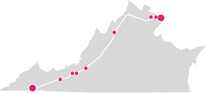 Highlands Rhythm Map