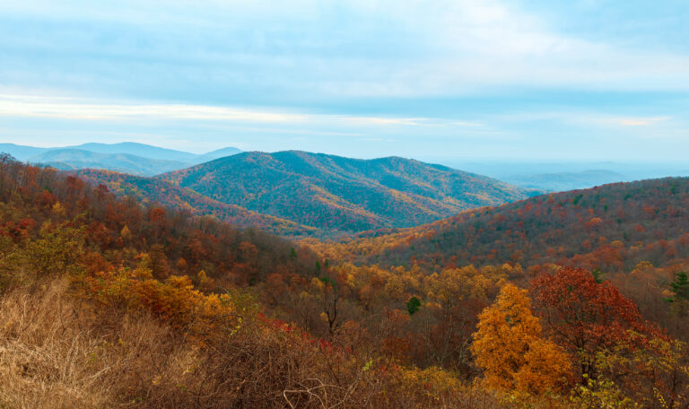 Paggalugad sa Mga Scenic na Ruta ng Virginia: Fall Getaways kasama ang Virginia Breeze